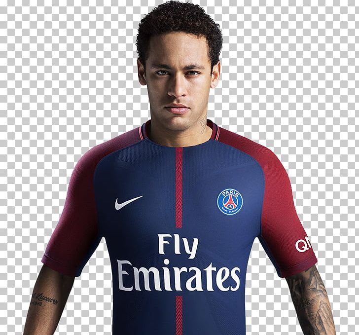 Neymar Paris Saint-Germain F.C. France Ligue 1 Jersey Nike PNG, Clipart, Blue, Celebrities, Clothing, Edinson Cavani, Football Free PNG Download