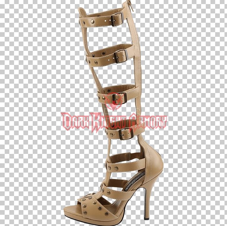 Sandal Funtasma GLADIATOR-208 High-heeled Shoe Pleaser USA PNG, Clipart, Beige, Boot, Footwear, High Heeled Footwear, Highheeled Shoe Free PNG Download