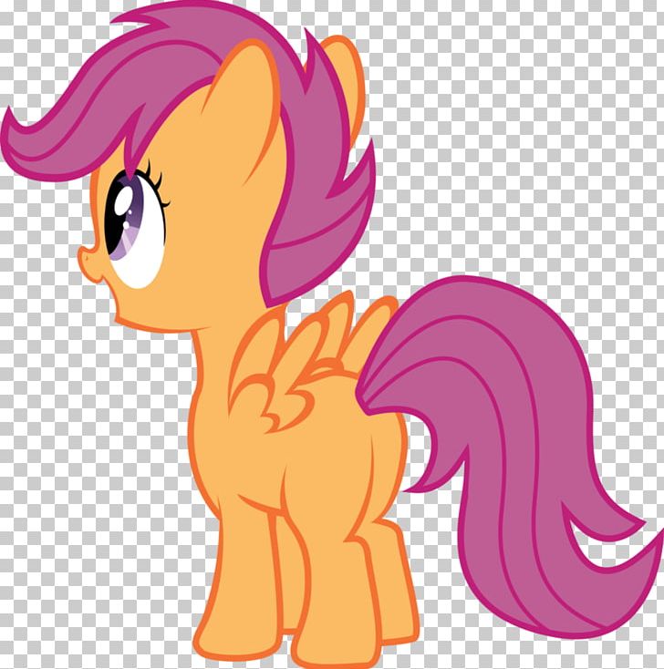 Scootaloo Pinkie Pie Rarity Rainbow Dash PNG, Clipart, Art, Back Body, Carnivoran, Cartoon, Character Free PNG Download