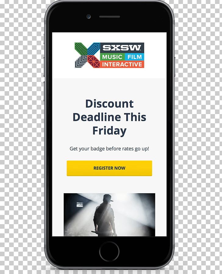 Smartphone Display Advertising South By Southwest PNG, Clipart, 2016, Advertising, Brand, Communication, Communication Device Free PNG Download
