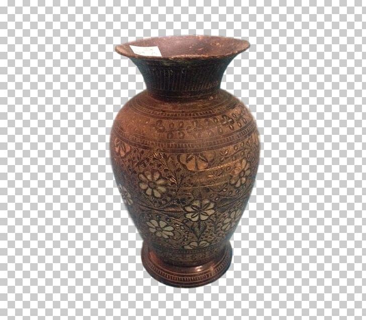 Vase Ceramic Pottery India Floral Design PNG, Clipart, Antique, Artifact, Ceramic, Copper, Etching Free PNG Download