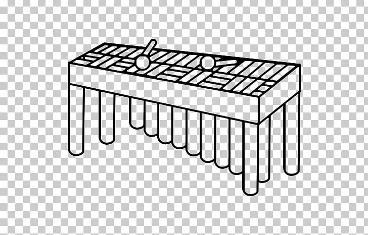 Vibraphone PNG, Clipart, Angle, Area, Black And White, Cartoon, Coloring Page Free PNG Download