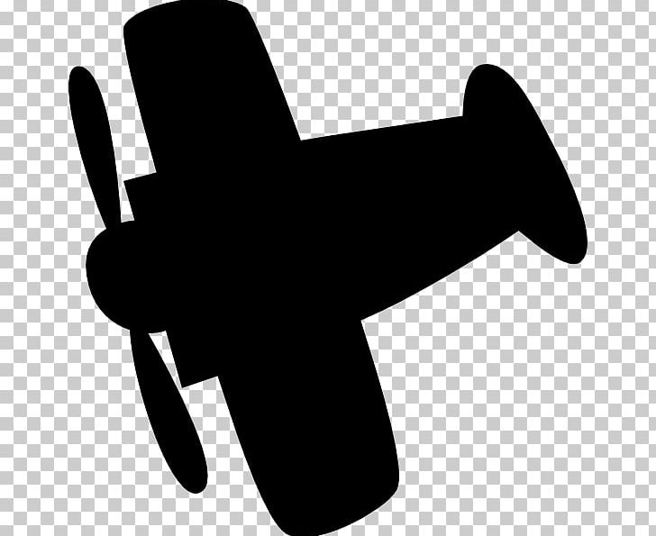 Airplane Silhouette PNG, Clipart, Airplane, Angle, Biplane, Black, Black And White Free PNG Download