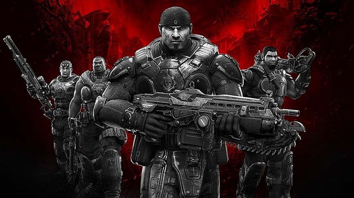 Gears Of War 4 Gears Of War 3 Gears Of War: Ultimate Edition The Technomancer PNG, Clipart, Action Figure, Action Film, Coalition, Computer Wallpaper, Darkness Free PNG Download
