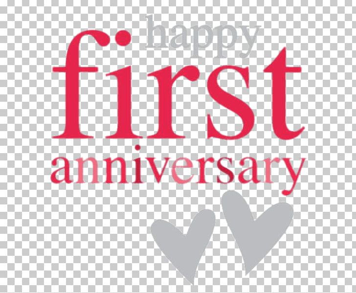 Happy First Anniversary Png Clipart Miscellaneous Wedding