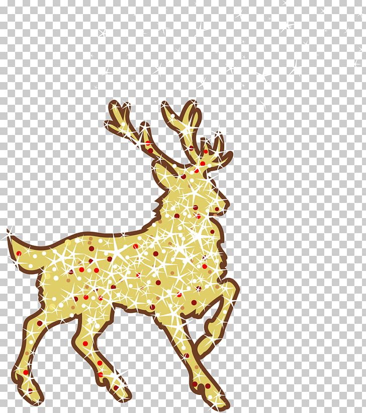 Reindeer Natal Luz Christmas PNG, Clipart, Antler, Cartoon, Christmas Card, Christmas Lights, Deer Free PNG Download