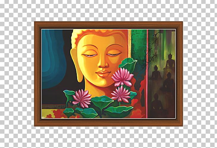 The Buddha Painting Art Buddhism Frames PNG, Clipart, Acrylic Paint, Art, Arts, Artwork, Buddha Free PNG Download