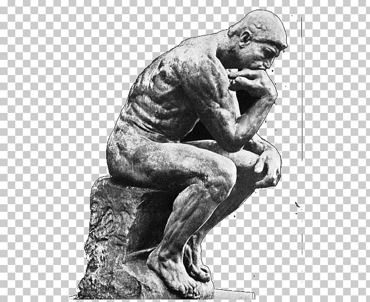 Thought Philosophy The Thinker Critical Thinking Intellectual PNG, Clipart, Aristotle, Black And White, Bronze Sculpture, Classical Sculpture, Dialectic Free PNG Download