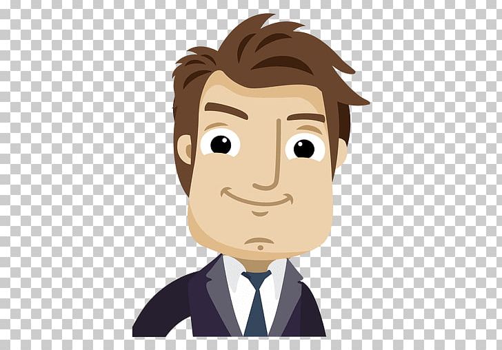 Businessperson Cartoon Drawing PNG, Clipart, Boy, Brown Hair, Business, Character, Cheek Free PNG Download