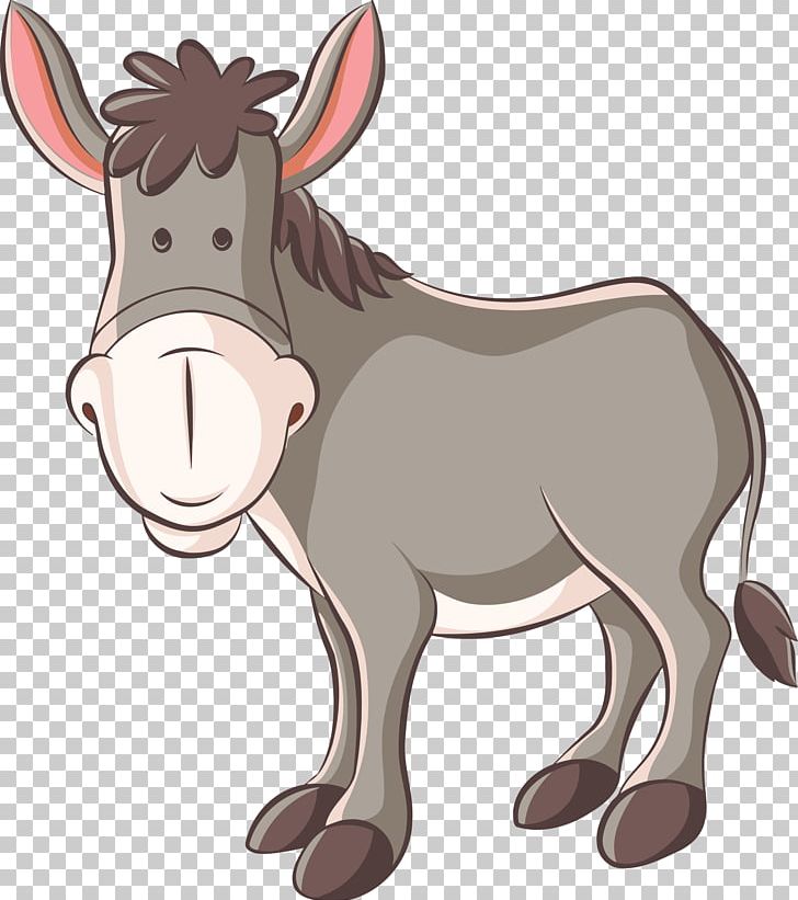 Donkey Open Portable Network Graphics PNG, Clipart, Animals, Animated Film, Bridle, Cartoon, Cattle Like Mammal Free PNG Download
