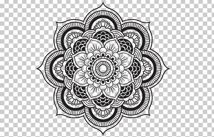 Mandala Coloring Book PNG, Clipart, Adult, Area, Black And White, Circle, Coloring Book Free PNG Download