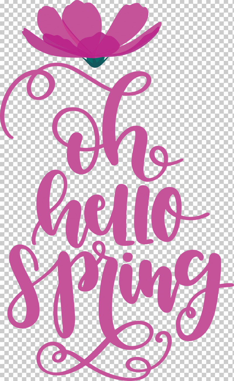 Hello Spring Oh Hello Spring Spring PNG, Clipart, Floral Design, Flower, Hello Spring, Lilac M, Line Free PNG Download