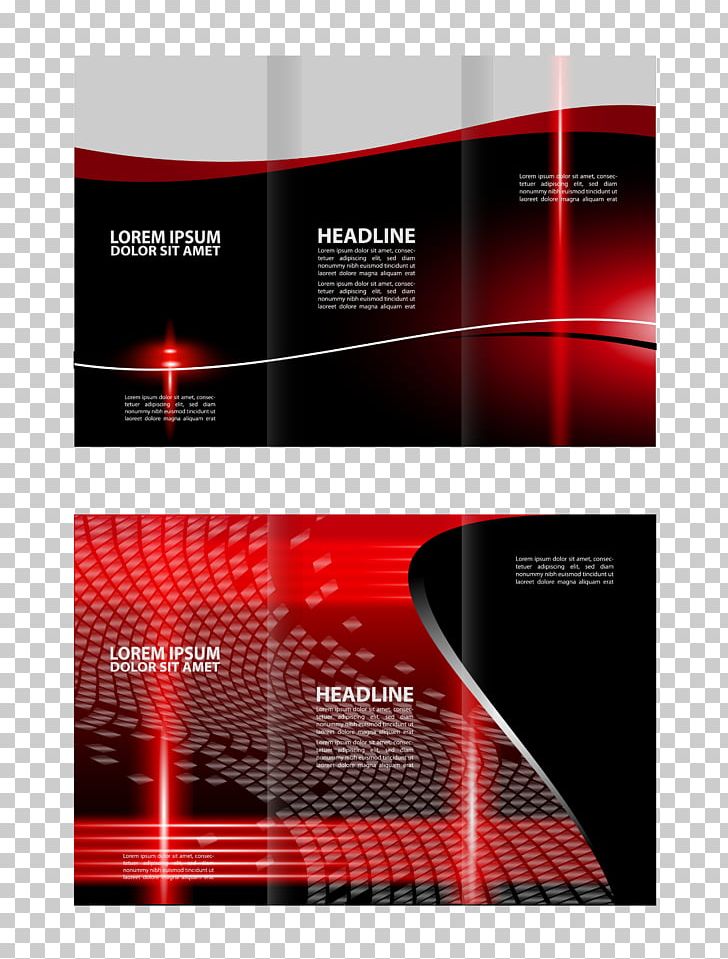 Brochure Design PNG, Clipart, Advertising, Black, Brochure, Brochure Templates, Color Free PNG Download