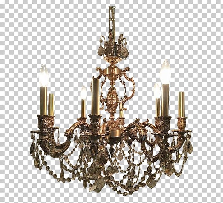 Crystal Basket Chandelier Lighting Brass Rococo PNG, Clipart, Brass, Ceiling, Ceiling Fixture, Chandelier, Crystal Free PNG Download