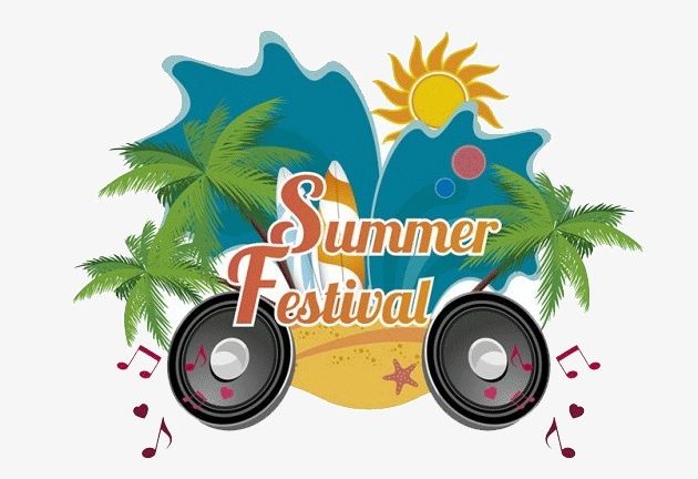 Summer Music Festival PNG, Clipart, Festival, Festival Clipart, Great, Material, Music Free PNG Download