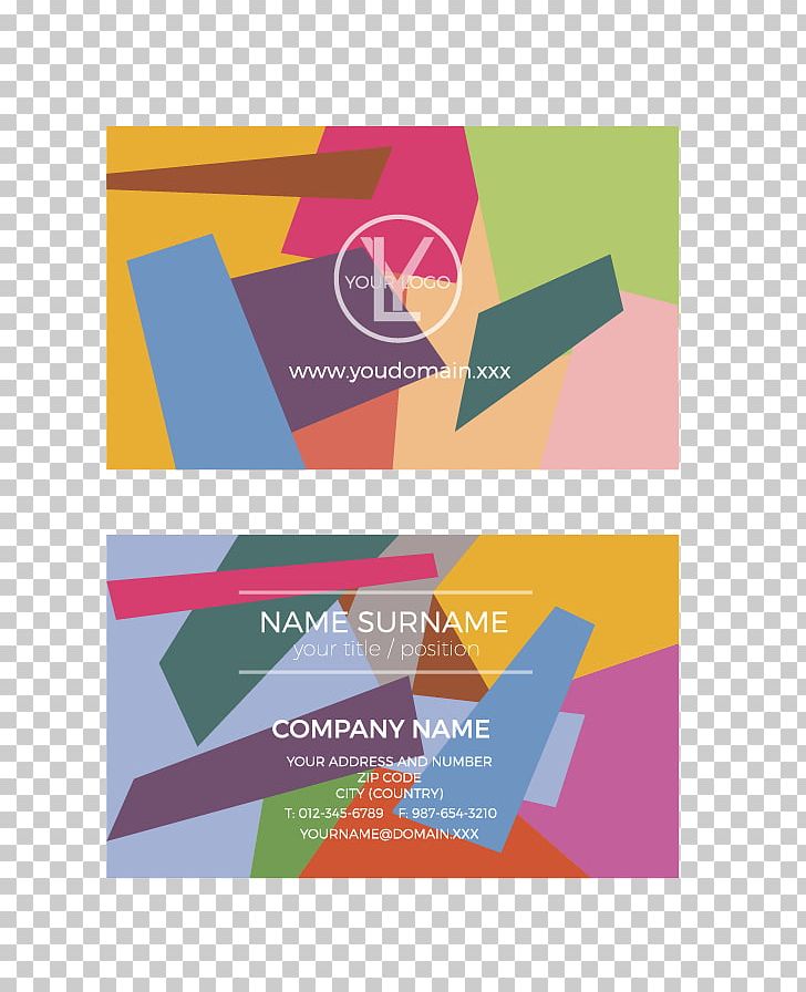 Business Card Design Paper PNG, Clipart, Angle, Birthday Card, Brand, Business, Business Card Background Free PNG Download