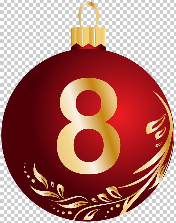 Christmas Number PNG, Clipart, Art Christmas, Ball, Christmas, Christmas Ball, Christmas Decoration Free PNG Download