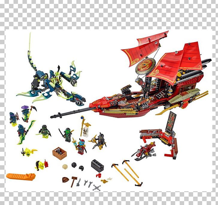 LEGO 70618 THE LEGO NINJAGO MOVIE Destiny's Bounty Amazon.com LEGO 70738 NINJAGO Final Flight Of Destiny's Bounty PNG, Clipart,  Free PNG Download