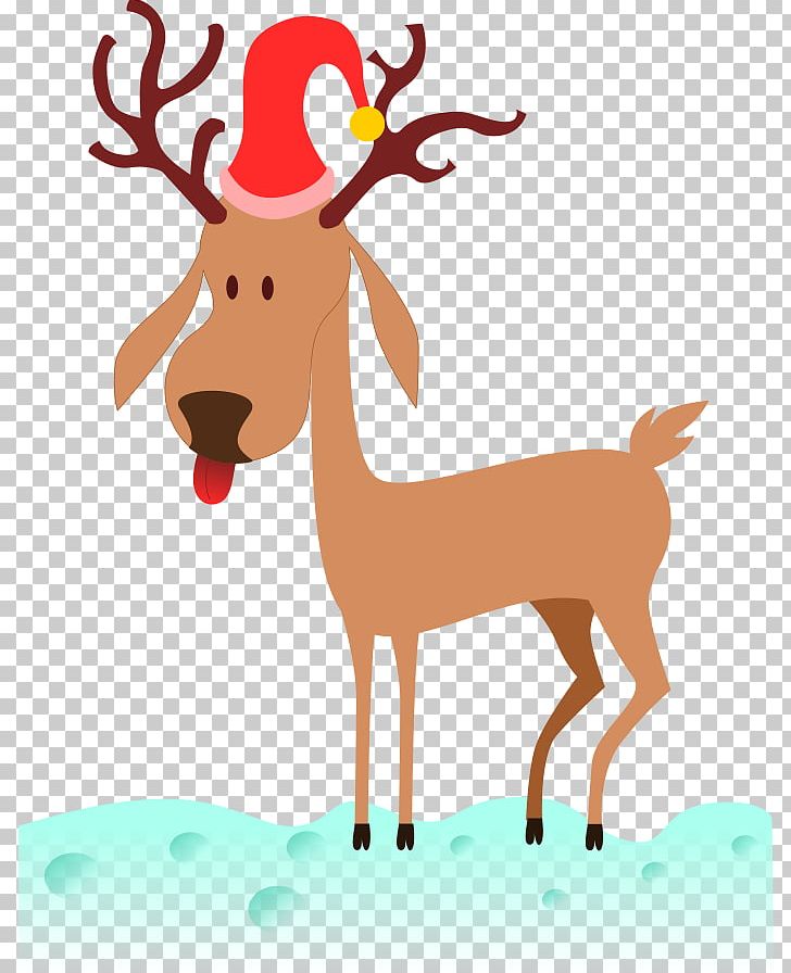 Rudolph Reindeer Santa Claus PNG, Clipart, Animation, Antler, Art, Cartoon, Christmas Free PNG Download