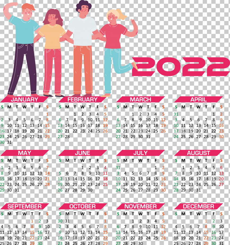 2022 Calendar Year 2022 Calendar Yearly 2022 Calendar PNG, Clipart, Calendar System, Meter, Office, Office Supplies Free PNG Download