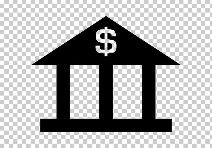 Bank Computer Icons Dollar Sign PNG, Clipart, Angle, Area, Bank, Black And White, Brand Free PNG Download