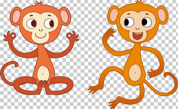 Cartoon Poster Monkey PNG, Clipart, Animal Figure, Animals, Animation, Area, Artwork Free PNG Download