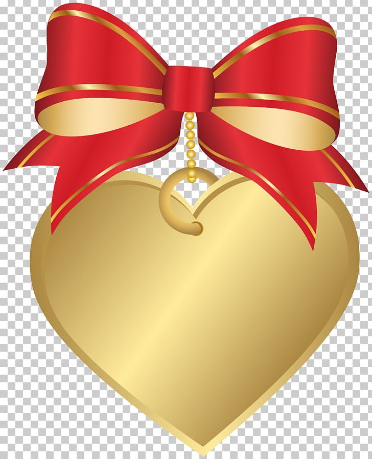 Heart Desktop Valentine's Day PNG, Clipart, Christmas Ornament, Clip Art, Desktop Wallpaper, Gift, Gold Free PNG Download