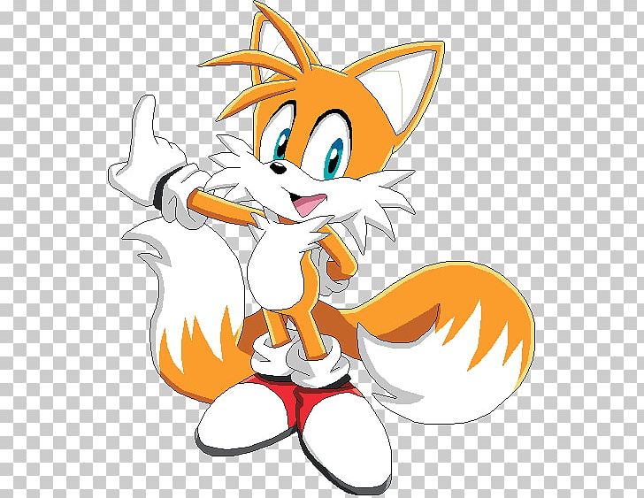 Tails Sonic Chaos Canidae Sonic X, furry sprites transparent background PNG  clipart