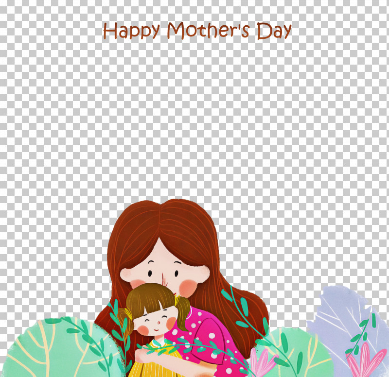 Mothers Day Happy Mothers Day PNG, Clipart, Behavior, Cartoon, Character, Happiness, Happy Mothers Day Free PNG Download