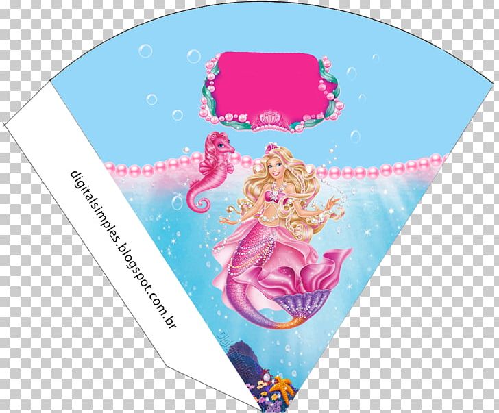 Barbie Mermaid Party Doll Birthday PNG, Clipart, Art, Barbie, Birthday, Convite, Digital Frame Free PNG Download