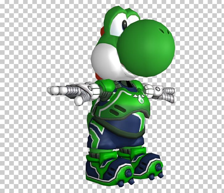 Mario Strikers Charged Super Mario Strikers Luigi Mario & Yoshi PNG, Clipart, Amp, Fictional Character, Gamecube, Green, Luigi Free PNG Download