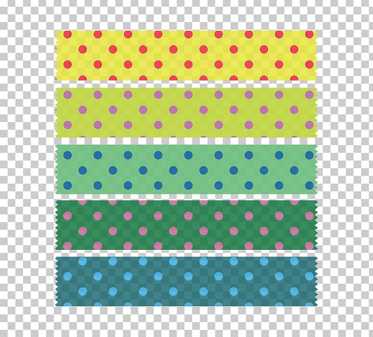 Masking Tape Polka Dot Yellow PNG, Clipart, Aqua, Area, Autumn, Color, Green Free PNG Download