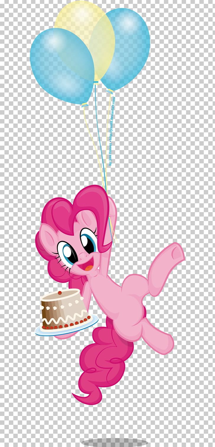 Pinkie Pie Pony Derpy Hooves Applejack Rainbow Dash PNG, Clipart, Art, Balloon, Birthday, Cake, Cartoon Free PNG Download