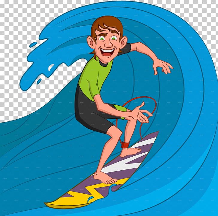 Surfing Cartoon Surfboard Wind Wave PNG, Clipart, Aqua, Area, Art, Big Wave  Surfing, Caricature Free PNG