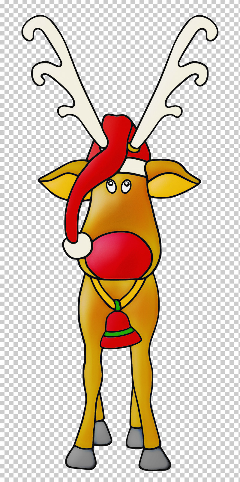 Reindeer PNG, Clipart, Antler, Biology, Cartoon, Character, Character Created By Free PNG Download