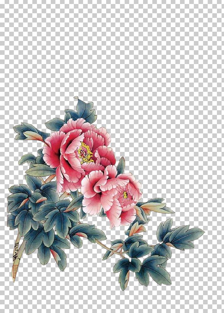 Chinoiserie Moutan Peony PNG, Clipart, Artificial Flower, China, Chinese Style, Flor, Floristry Free PNG Download