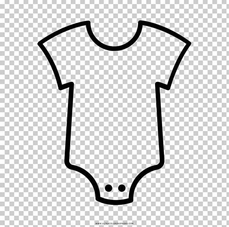 Coloring Book Clothing Drawing Child Sleeve PNG, Clipart, Angle, Area, Black, Black And White, Bodysuit Free PNG Download