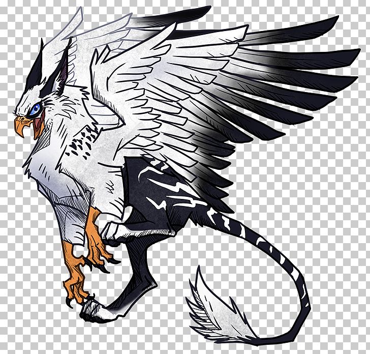 Griffin Monster Legendary Creature Basilisk PNG, Clipart, Art, Beak, Bird, Bird Of Prey, Deviantart Free PNG Download