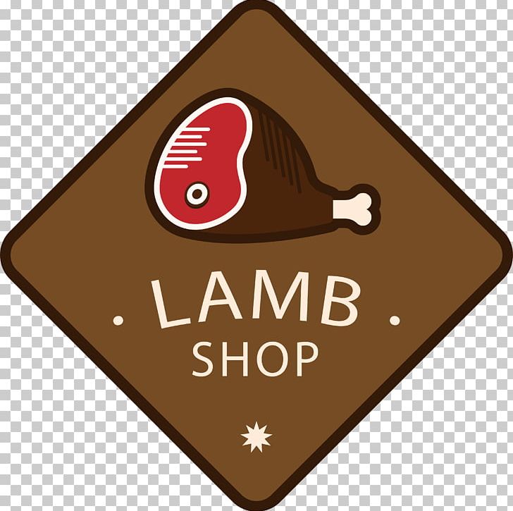 Meat Supermarket Browning PNG, Clipart, Brand, Brown, Browning, Brown Vector, Cartoon Label Free PNG Download