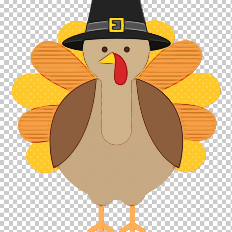 Thanksgiving Dinner PNG, Clipart, Cartoon, Chicken, Domestic Turkey, Paint, Thanksgiving Free PNG Download