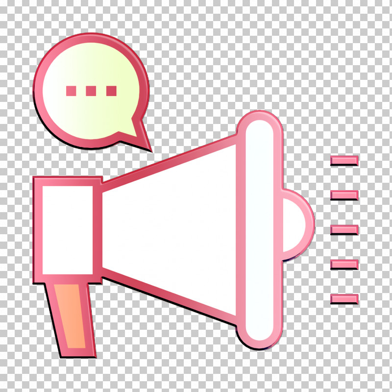 Business And Office Icon Megaphone Icon Speaker Icon PNG, Clipart, Business And Office Icon, Geometry, Light, Line, Logo Free PNG Download
