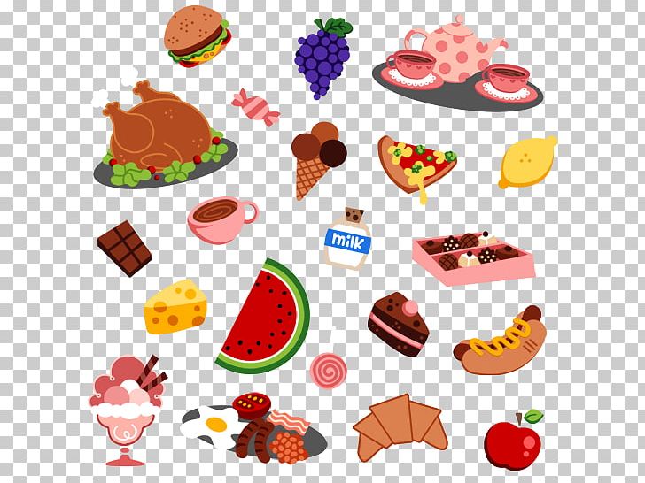 Fast Food Hamburger Junk Food Fried Chicken PNG, Clipart, Artwork, Cartoon, Computer Icons, Cuisine, Desktop Wallpaper Free PNG Download