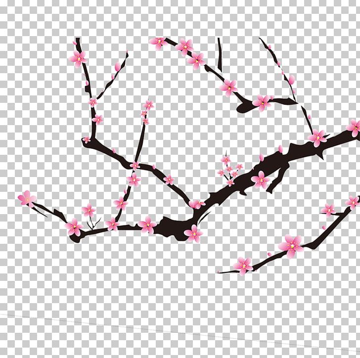 Icon PNG, Clipart, Adobe Illustrator, Blossom, Branch, Cherry Blossom, Computer Graphics Free PNG Download