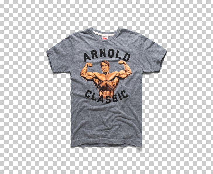 T-shirt Arnold Sports Festival Top Clothing PNG, Clipart, Active Shirt, Arnold Scharzennegger, Arnold Schwarzenegger, Arnold Sports Festival, Black Free PNG Download