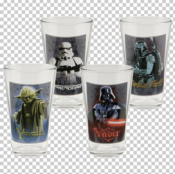 Yoda Stormtrooper Star Wars Glass Tumbler PNG, Clipart, Bar, Beer Glass, Beer Glasses, Drinkware, Empire Strikes Back Free PNG Download
