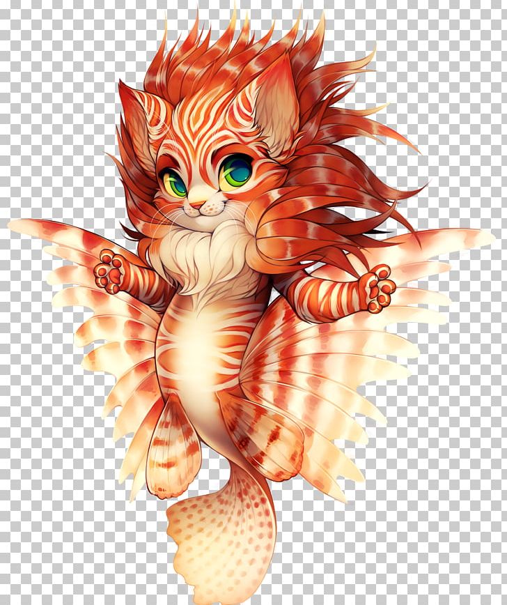 Cat Mermaid Kitten Legendary Creature PNG, Clipart, Animals, Anime, Aquatic, Art, Carnivoran Free PNG Download