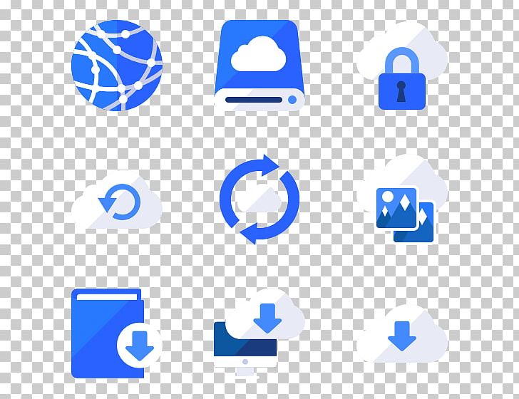 Computer Icons PNG, Clipart, Area, Blue, Brand, Circle, Cloud Storage Free PNG Download