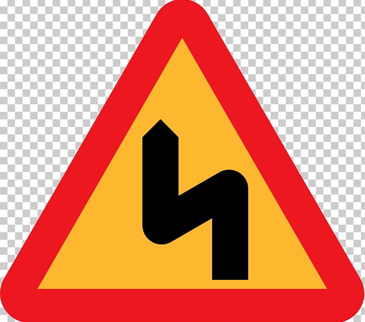 Traffic Sign Road Zigzag Warning Sign PNG, Clipart, Angle, Area, Brand, Line, Logo Free PNG Download