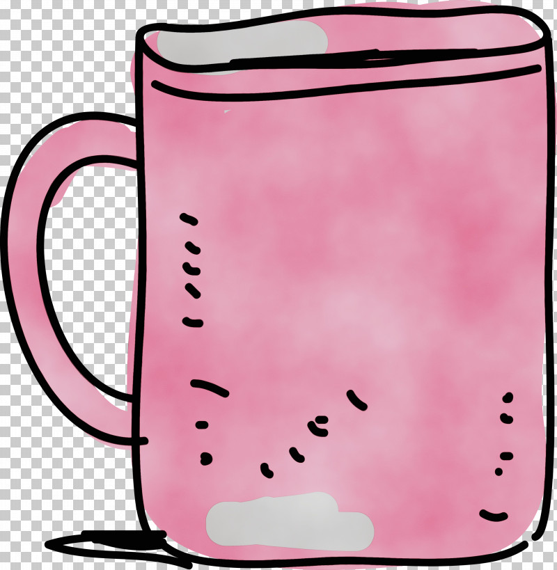 Mug Pink M Meter PNG, Clipart, Meter, Mug, Paint, Pink M, Watercolor Free PNG Download