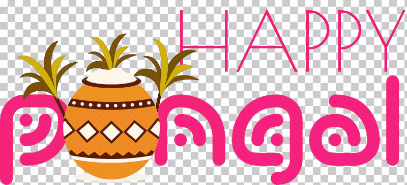 Pongal Happy Pongal PNG, Clipart, Flower, Fruit, Geometry, Happy Pongal, Line Free PNG Download